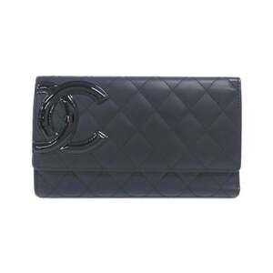 CHANEL Black Wallet